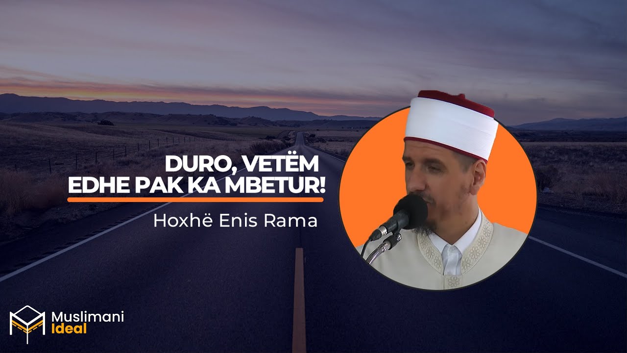 Duro, vetëm edhe pak ka mbetur! - SHKËPUTJE E FUQISHME