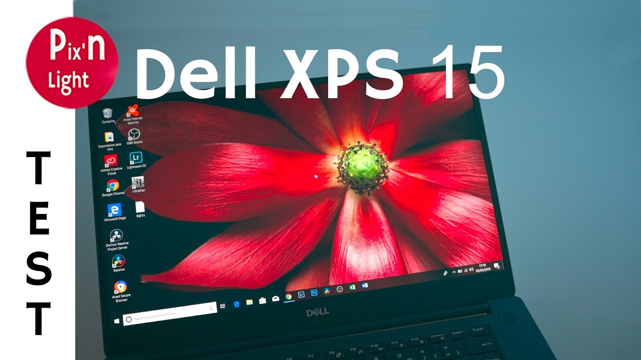 Dell Xps 15 Test Montage Video Youtube