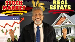 34 Differences: Stock Market vs Real Estate | Anurag Aggarwal