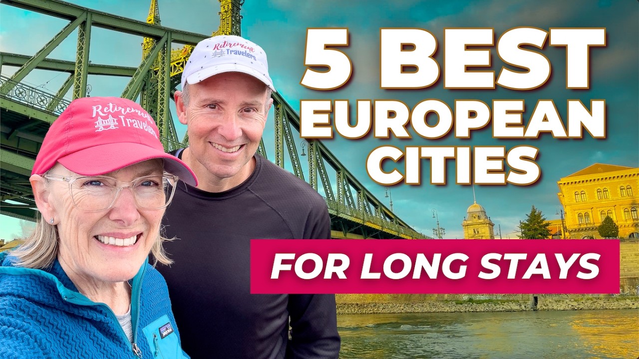5 BEST (Underrated) Europe Cities for Long Stays or Slow Travel | Our NEW Picks for 2026