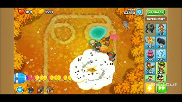 Double HP MOAB || (Hard, In The Loop) || No Monkey Knowledge || Bloons TD6