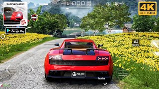 Racing Master Android Gameplay Lamborghini Gallardo 4k Max Graphics  screenshot 1