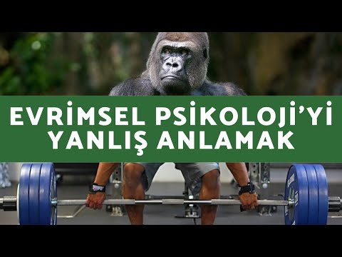 Video: Evrimsel psikolojide yanlış olan ne?