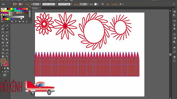 cách sử dụng rotate tool và reflect tool trong ai | cách xoay và lật trong ai | vuiventoan