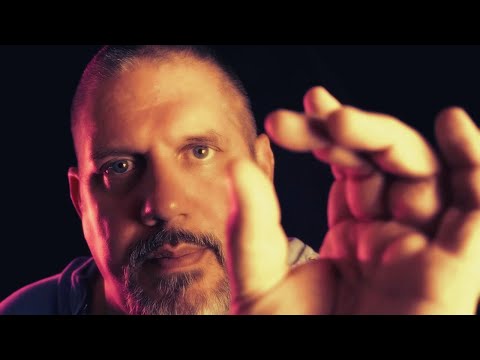 ASMR Face Touching + Freckle Painting 😁 = Your Deepest Sleep | Up Close Personal Attention Male ASMR