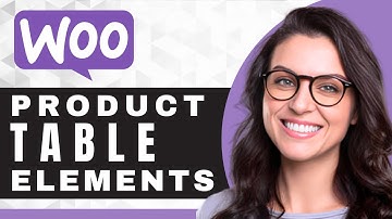 How to Add Links, Buttons and Icons to Product Table | WooCommerce For Beginners