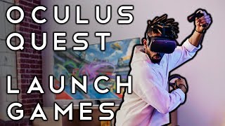 Oculus Quest Launch Games Teaser