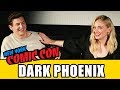 X-MEN DARK PHOENIX New York Comic Con Panel - Sophie Turner & Tye Sheridan