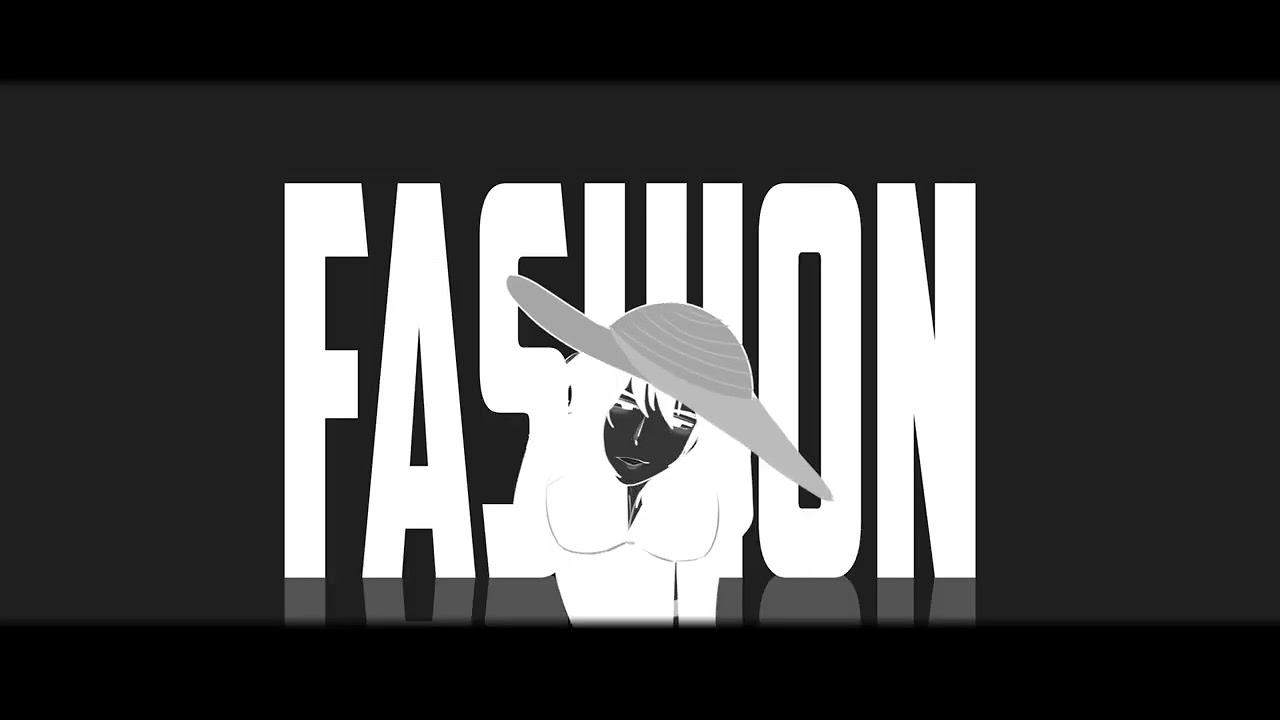 Fashion animated meme tw flashes and glitches youtube