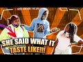 WANNA TASTE MY KIDS?😋 (SOUR PATCH KIDS) | PUBLIC INTERVIEW ***FUNNY***