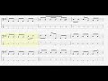 愛の太陽 【くるり】 ベースtab譜