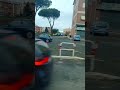 pulmino linea 364 giallo navetta Roma via della Bufalotta che riprese che vuoto che quando che bella