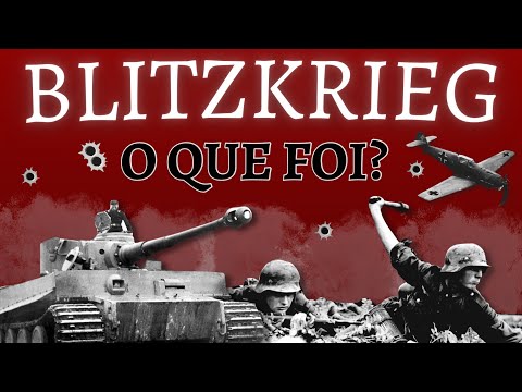 Vídeo: A blitz é a segunda guerra mundial?