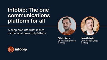 How Infobip Became The World