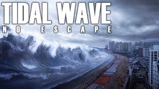 Tidal Wave: No Escape | Full Free Action Disaster Movie | Killer Wave