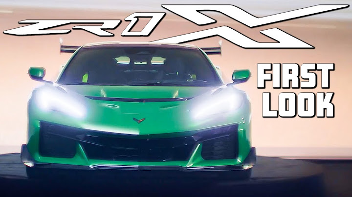 MEET THE NEW 2026 CORVETTE ZR1X! AMERICA'S HYPERCAR