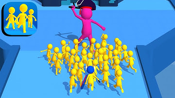 Join Clash 3D ​- All Levels Gameplay Android,ios #102