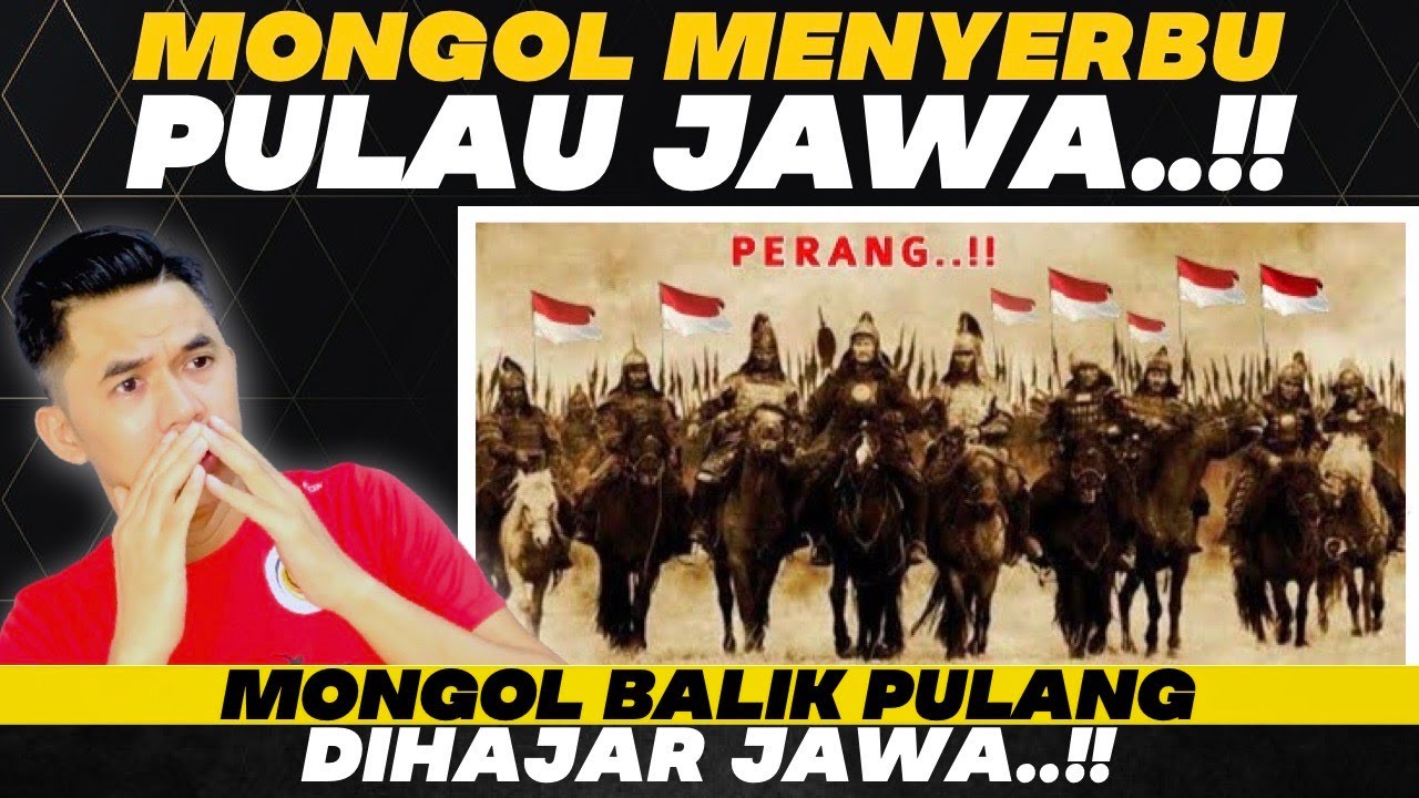 PASUKAN MONGOL KALAH PERANG LAWAN JAWA‼️ MONGOL BALIK PULANG ..DIHAJAR JAWA!