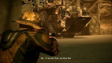 Alpha Protocol HD Walkthrough Part 19 ☆Saudi Arabia Pt. 13 ☆ Hard/Veteran/Stealth