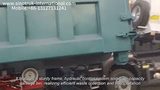 Automated Garbage Truck for Efficient Waste Management
