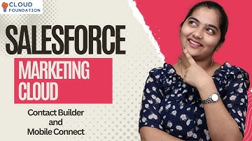 Salesforce Marketing Cloud Contact Builder and Mobile Connect | CloudFoundation