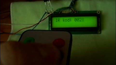 ATMEGA8 INFRARED