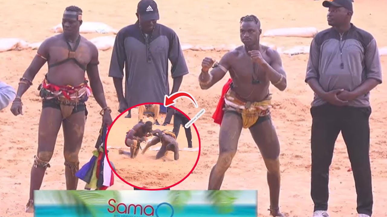 Combat Ama Dia vs Niami Niami du 4 Janvier 2026 à l’arène nationale