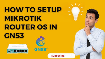 How to setup MikroTik Router in gns3 !!!