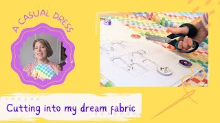 The Sewing Bee Made Me Do It Sewing With My Dream Fabric 