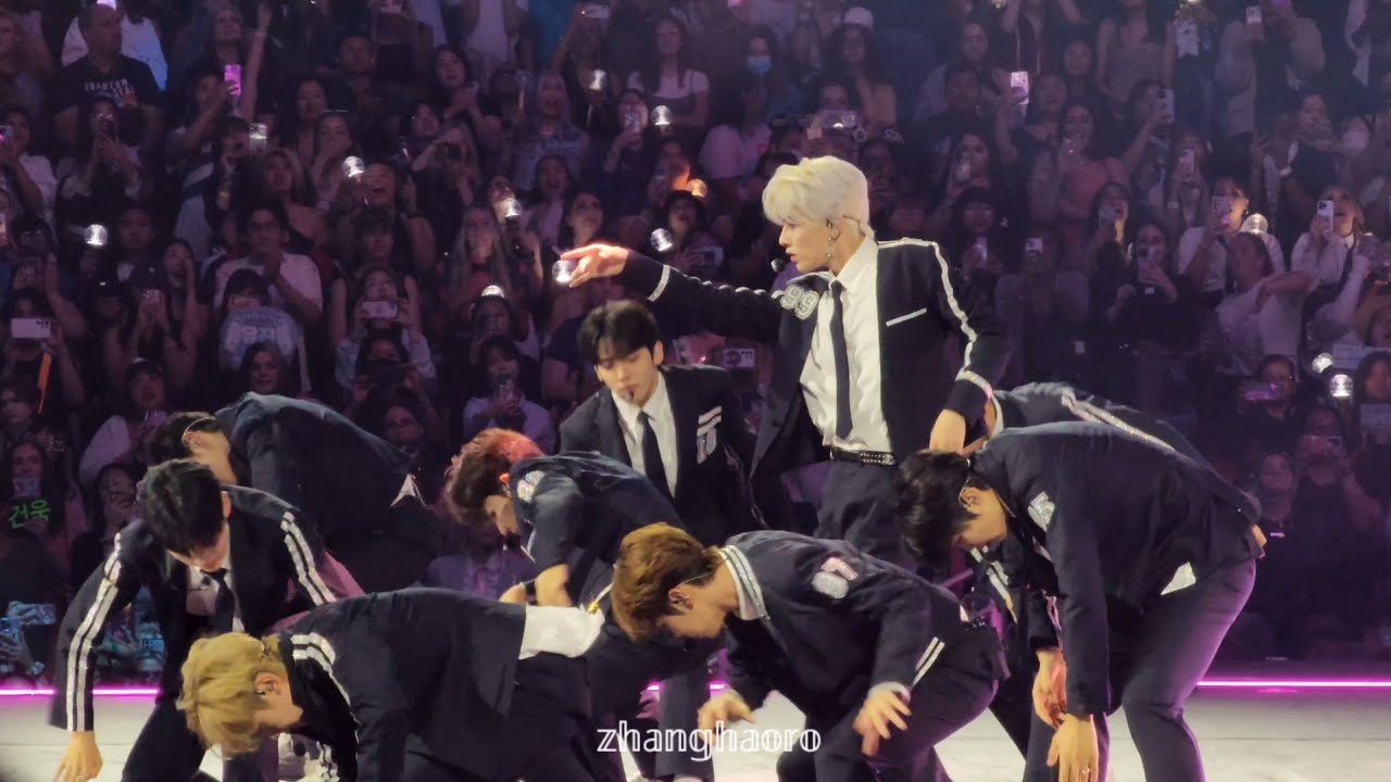 [KCON LA 2023 DAY 2] ZEROBASEONE ZB1 (제로베이스원) 'VCR+INTRO+IN BLOOM+RANDOM DANCE+MENT' 4K FANCAM (직캠)