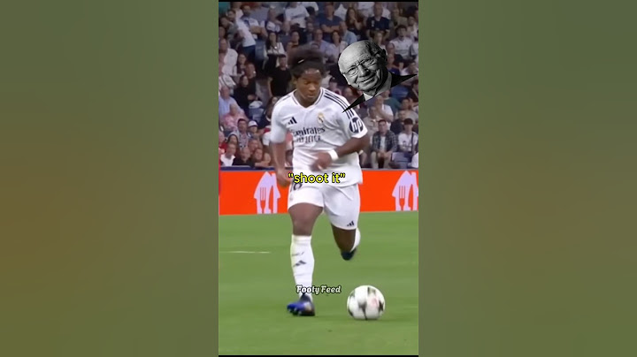 There’s no way Endrick actually did this…. #football #soccer #realmadrid #endrick