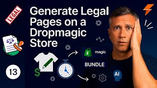 Full How to Create Legal Pages for Your Dropmagic Store Update