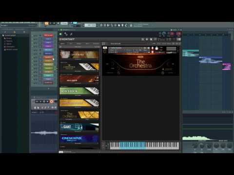 The Orchestra Arpeggiatoren in der DAW