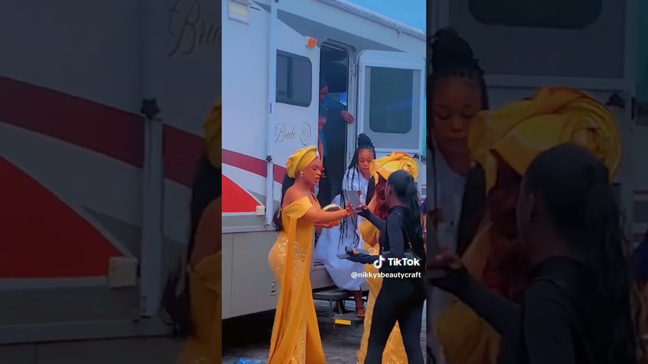 Chioma Coming Into Her Marriage Venue Davido Dance Fashion Answer Music