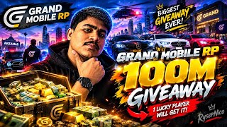 I’M GIVING AWAY $100,000,000 😱 ONE LUCKY PLAYER WINS! | @grndmobile screenshot 1