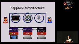 Famous OSDI '14 - Customizable and Extensible Deployment for Mobile/Cloud Applications Profile