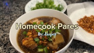 Homemade Pork Pares | Inspired by #diwata