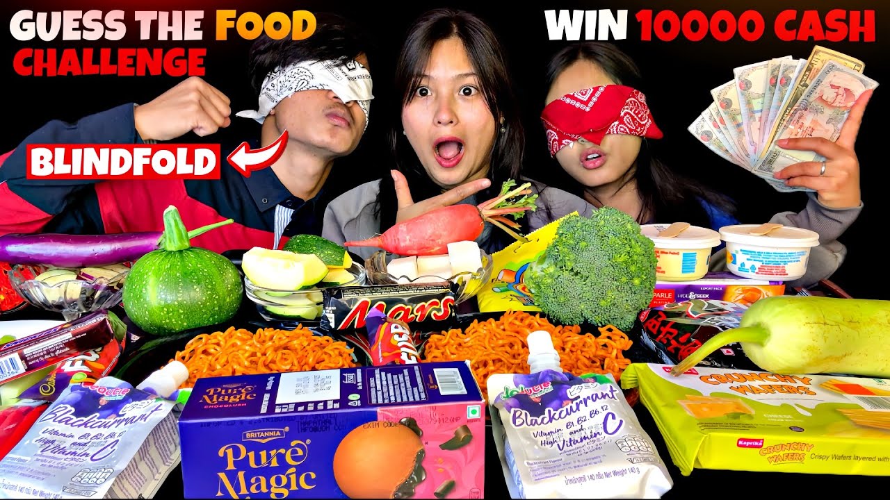 Guess The Point & Who Wins 10000 Cash🔥😱| FOOD CHALLENGE 