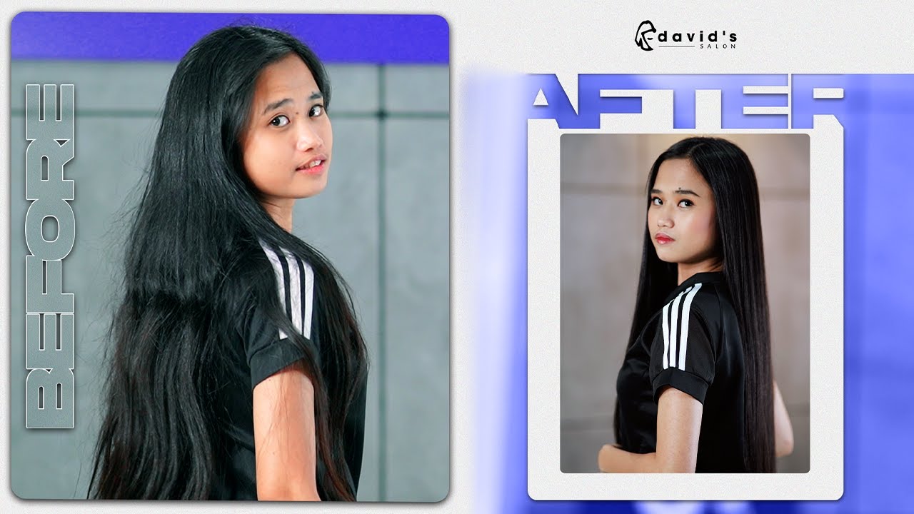 HAIR REBONDING David's Salon YouTube