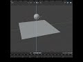 Realistic Water Creation Using Physics (Step-by-Step)#3danimation #animation #3d #cinematic