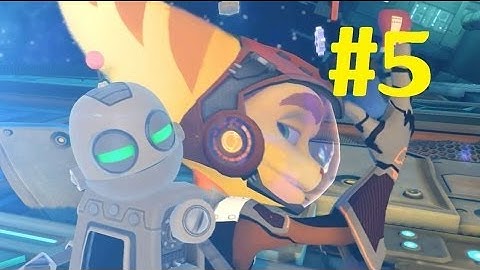 Ratchet and Clank into the Nexus Walkthrough Part 5 no commentary Gameplay