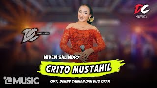 NIKEN SALINDRY - CRITO MUSTAHIL ( LIVE MUSIC) - DC MUSIK