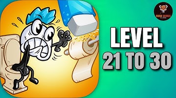 Troll Master 2 Delete One Part: Level 21 To 30 Gameplay Walkthrough