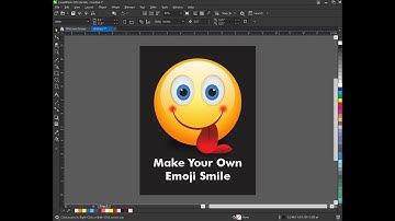 CREATE YOUR OWN SMILEY EMOJI IN CORELDRAW | CORELDRAW TUTORIAL | DOCTOR DESIGN
