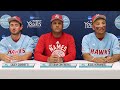 Holy Names Press Conference Second Round