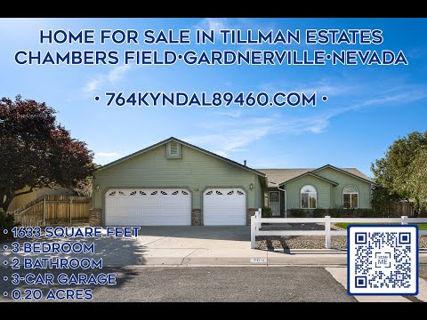 764 Kyndal Ct, Gardnerville, NV home video tour