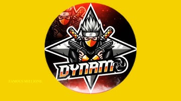 Dynamo gaming intro | goes to Dynamo ke liye hai | famous millions