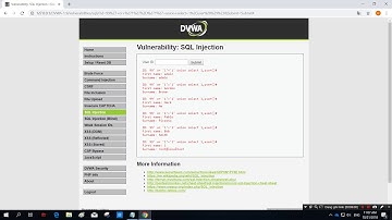 SQL Injection Error | Level: Low | DVWA