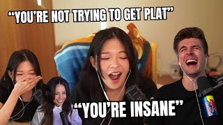 Miyoung Gets SHOCKED After Ludwig SHADES Valkyrae + CONFRONTS His Reply on Twitter