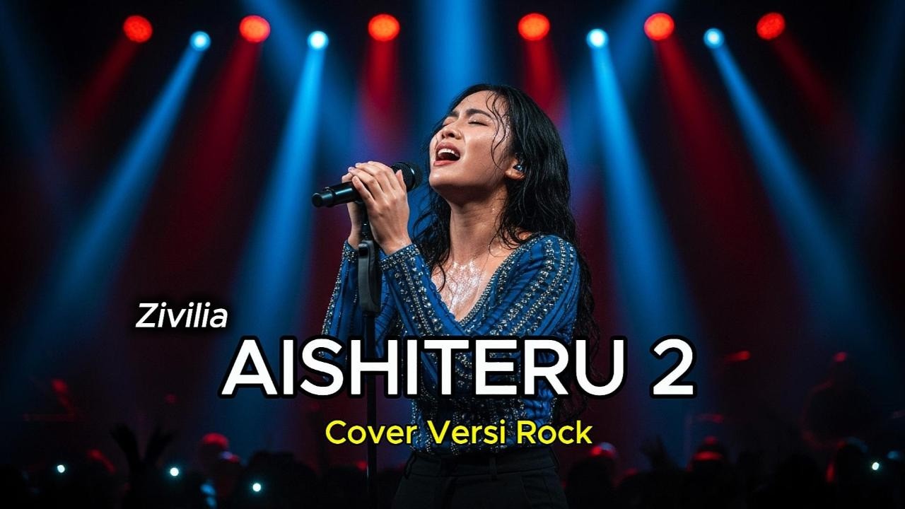 AISHITERU 2 – ZIVILIA 🎸 ROCK VERSION | AI COVER BY CINTA MUSIC